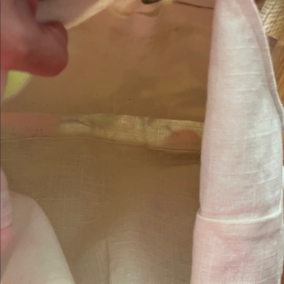 Rare Floral/Fruit Canvas Vera Bradley Tote Bag - Picture 16 of 16